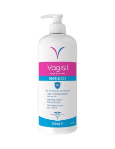 Gel íntimo Vagisil Odor Block 500ml con dosificador