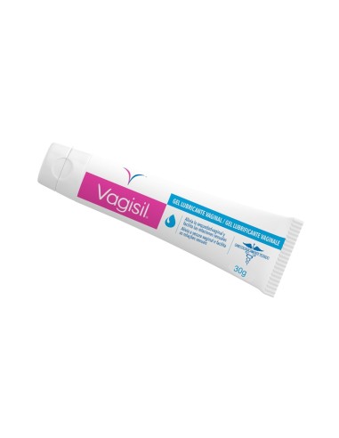 Tubo de Vagisil Gel Lubricante Vaginal de 30 g para la sequedad íntima