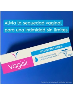 Tubo de Vagisil Gel Lubricante Vaginal 30 gramos 2
