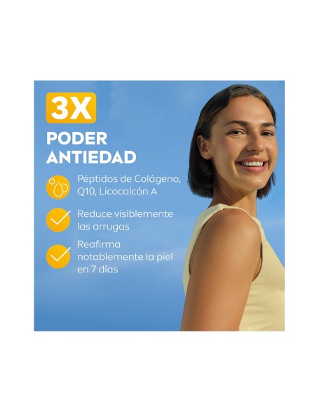 Nivea Sun Solar Facial Anti Edad Q10 SPF 50+ 40 ml