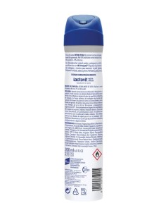 Desodorante en spray Lactovit Extra Eficaz Invisible 200ml 2