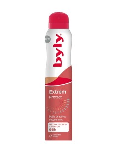 Desodorante Byly Extrem Protect spray 200ml máxima eficacia