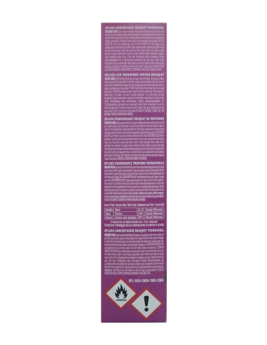 Difusor de fragancia floral Splash Mikado para el hogar
