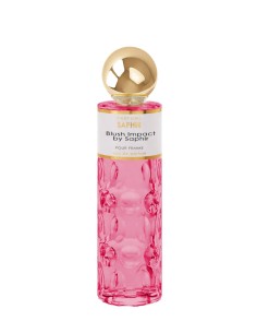 Frasco de perfume Blush Impact by Saphir mujer 200 ml.
