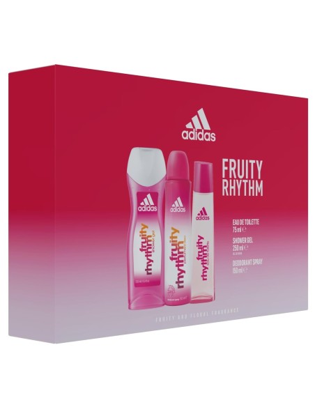 ADIDAS COLONIA WOMAN FRUITY VAP 75 ML+GEL 250 ML+DESOD. SPRAY 150 ML