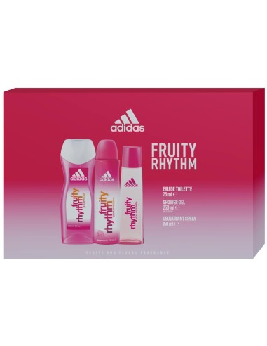 ADIDAS COLONIA WOMAN FRUITY VAP 75 ML+GEL 250 ML+DESOD. SPRAY 150 ML