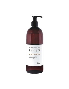 Envase 490 ml aceite de masaje Ziaja Baltic Home Spa Wellness.