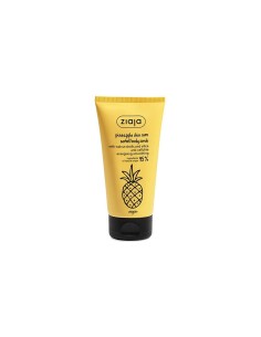 Tubo de exfoliante corporal de piña Ziaja 160 ml.