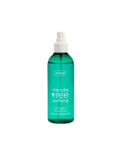 ZIAJA MANUKA TONICO FACIAL PARA PIEL MIXTA O GRASA 200 ML