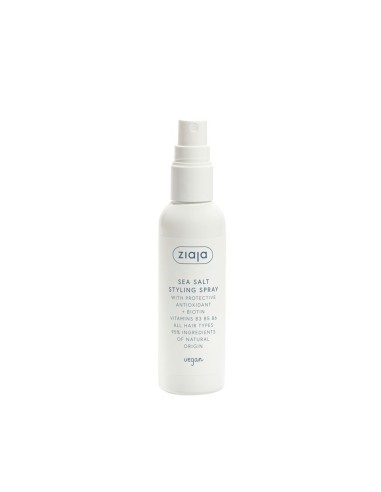 ZIAJA SPRAY MOLDEADOR CON SAL MARINA DA FORMA Y VOLUMEN 90ML