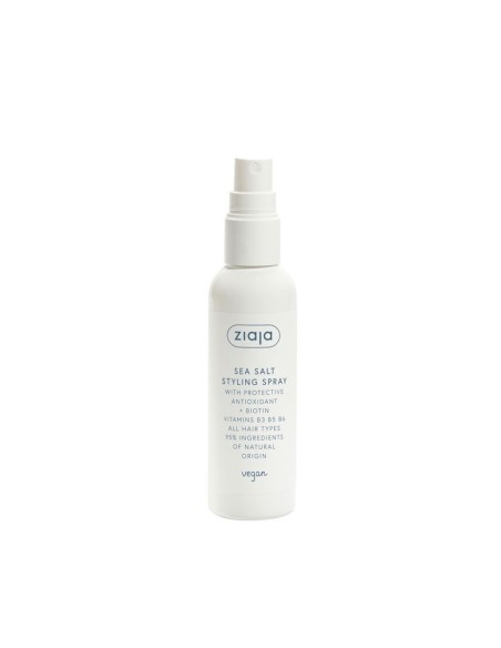 ZIAJA SPRAY MOLDEADOR CON SAL MARINA DA FORMA Y VOLUMEN 90ML