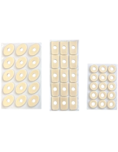 Almohadillas de espuma suave para alivio de presión en pies