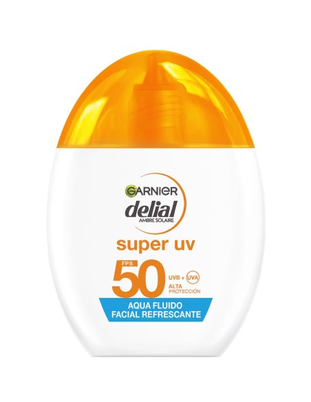 Delial Solar Facial Fluido SPF50 Aqua Refrescante 40ml