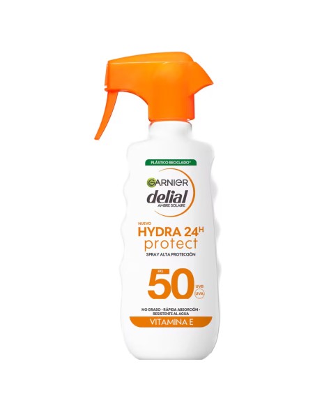 Spray Delial Solar Pistola Hydra 24H Protect SPF50+ 270ml