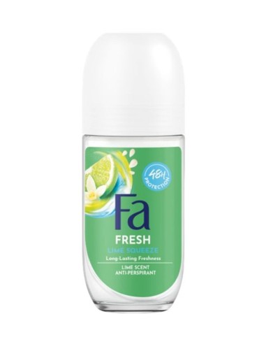 Fa Desodorante Roll-On Limones del Caribe 50 ml | Drolim.com