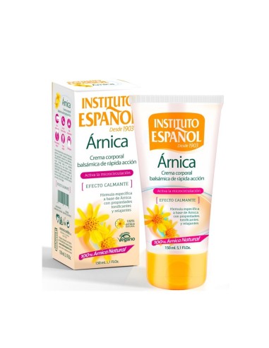 Crema corporal balsámica de Árnica Instituto Español 150ml.