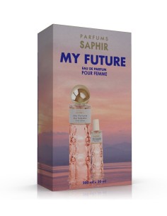 Estuche Perfume My Future Saphir para mujer 200ml y 30ml