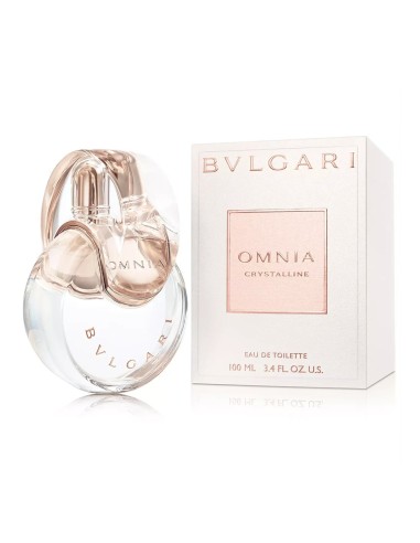BULGARI OMNIA CRYSTALLINE EDT VAP 100 ML