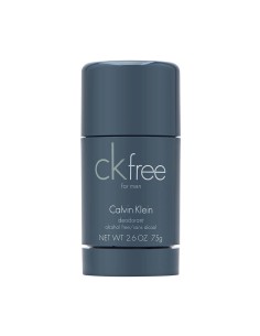CK FREE DESODORANTE STICK 75 GRS
