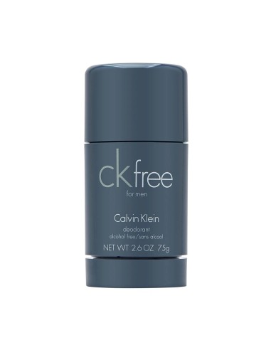 CK FREE DESODORANTE STICK 75 GRS