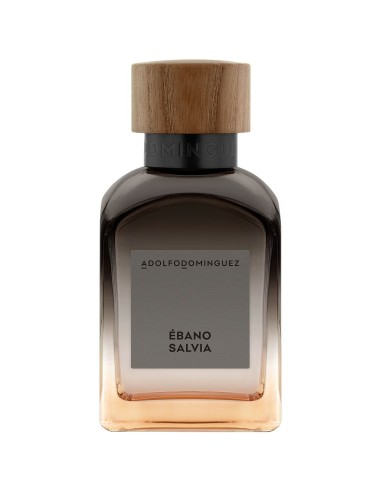 Frasco de perfume Adolfo Dominguez Ébano Salvia para hombre