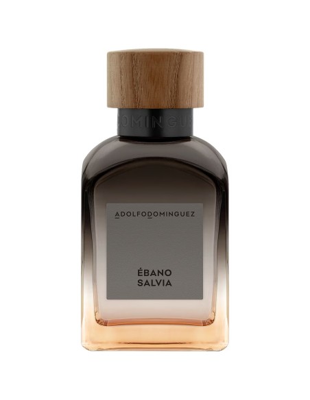 Frasco de perfume Adolfo Dominguez Ébano Salvia para hombre