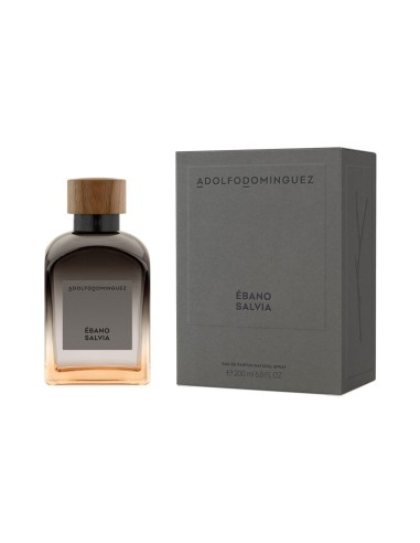Estuche y vaporizador Adolfo Dominguez Ébano Salvia 200 ml