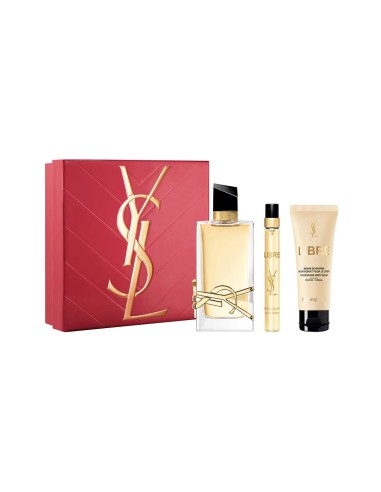 YSL LIBRE EDP VAP 90 ML + BODY + EDP VAP 10 ML
