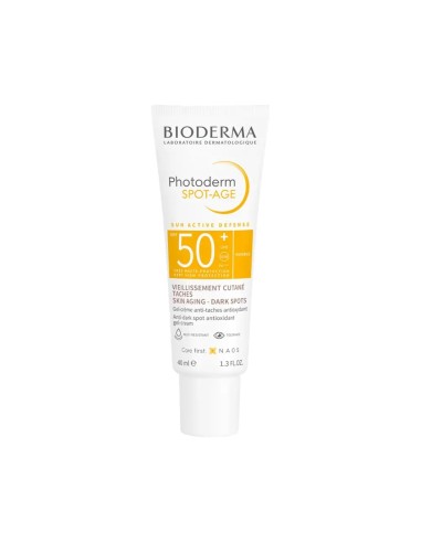 Protector solar facial Bioderma Photoderm SPOT-AGE SPF50+