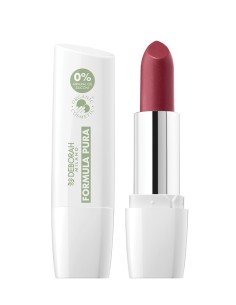 Barra de labios organica y vegana Deborah Milano Formula Pura 0% N03