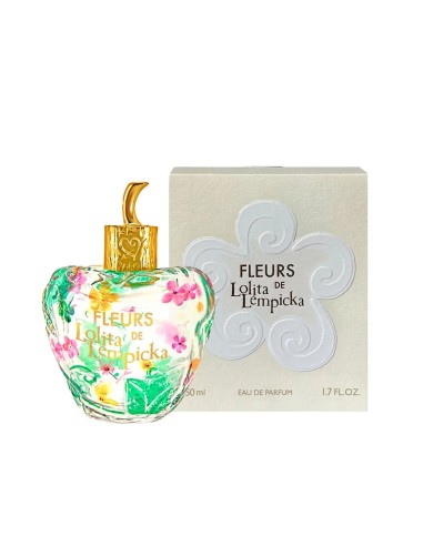 Vista frontal del perfume Lolita Lempicka Fleurs Eau de Parfum