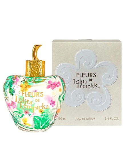 Estuche y frasco Fleurs de Lolita Lempicka 100 ml floral