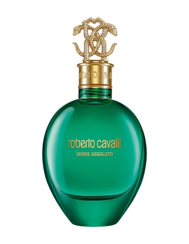 Roberto Cavalli Signature Verde Assoluto 75 ml frasco grande