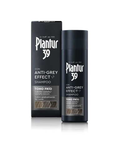 Champú Plantur 39 Anti-Grey Effect Tono Frío 200ml.