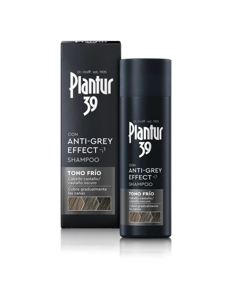 Champú Plantur 39 Anti-Grey Effect Tono Frío 200ml.