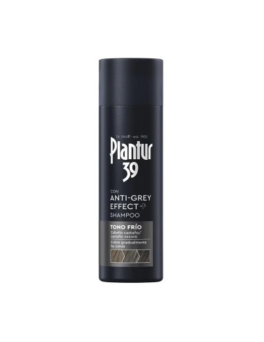 Champú con fito-cafeína Plantur 39 para fortalecer el cabello.
