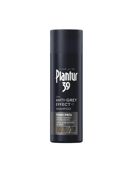 Champú con fito-cafeína Plantur 39 para fortalecer el cabello.