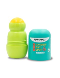Desodorante Babaria Duo Invisible & Anti-spot con Niacinamida. 2