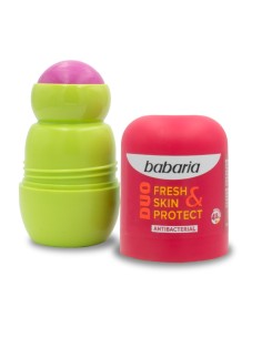 Desodorante Babaria Duo Fresh & Skin Protect antibacterial 50ml. 2