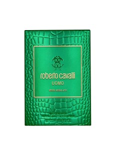 Perfume Roberto Cavalli Uomo Verde Assoluto EDP 100ml.