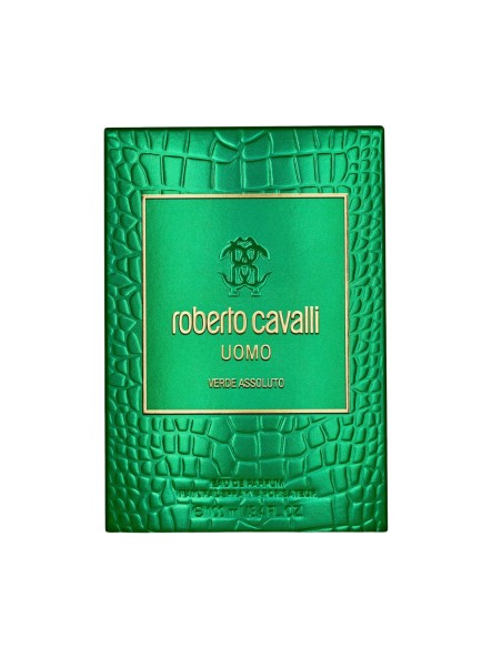 Perfume Roberto Cavalli Uomo Verde Assoluto EDP 100ml.