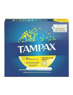 TAMPAX 20 UDS REGULAR CON APLICADOR
