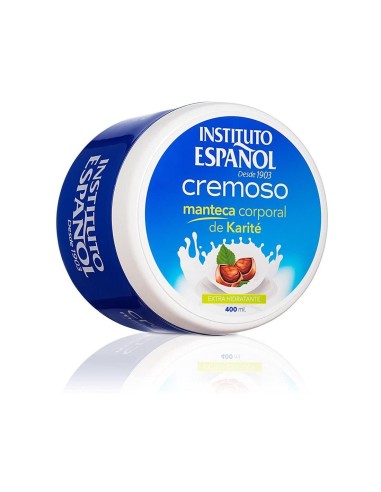 Bote 400ml manteca de karité reparadora Instituto Español.