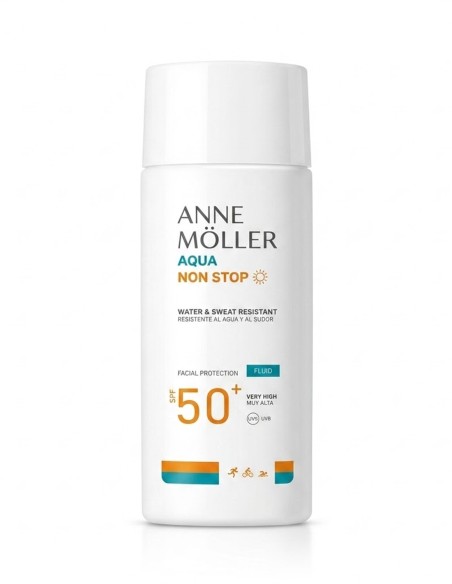 Fluido solar facial Oil-Free invisible Anne Möller 75ml.