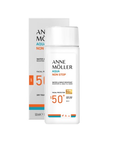 Anne Möller Glow Fluid SPF50+ 75ml | Protector Iluminador