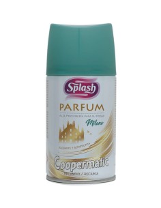 Recambio ambientador automático Splash Parfum Milano 250ml.