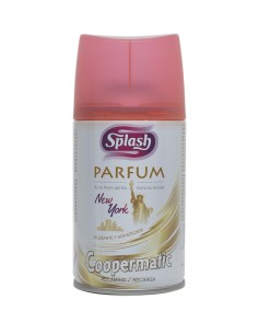 Recambio ambientador automático Splash Parfum New York 250ml.