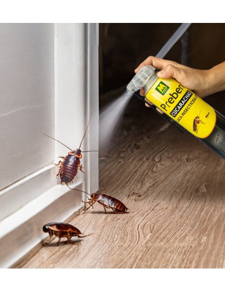 Preben Insecticida Mata Cucarachas Laca 600ml