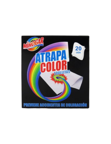 Mihogar Toallitas Atrapa Color 