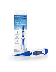 TERMOMETRO DIGITAL PUNTA FLEXIBLE